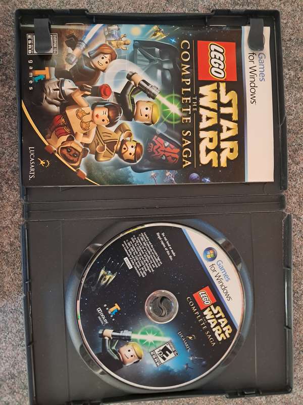 Lego Star wars pc game the complete saga