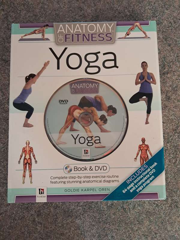 DVD Anatomy of Yoga includes the book