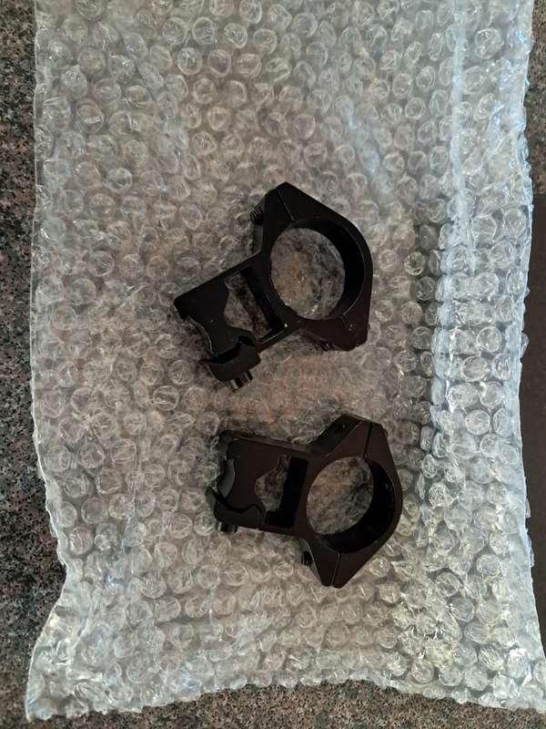 Scope mounts 11mm dove tail high mount