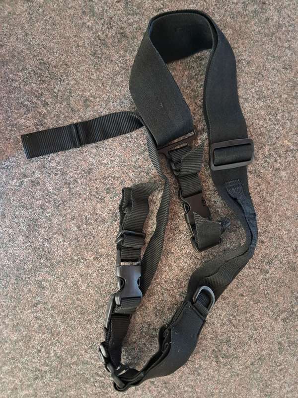 Tactical rifle sling