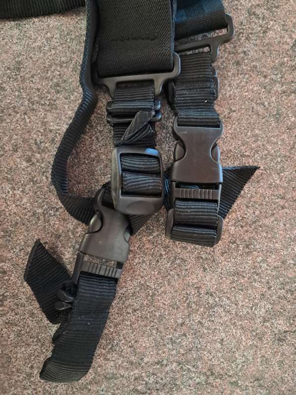 Tactical rifle sling