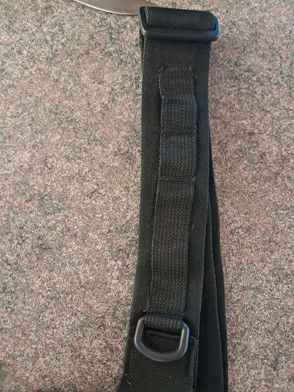 Tactical rifle sling