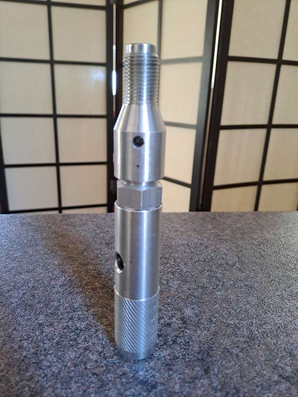 Air rifle 88g co2 convertion to 12g cartridge