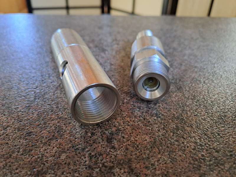 Air rifle 88g co2 convertion to 12g cartridge