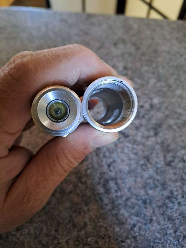 Air rifle 88g co2 convertion to 12g cartridge