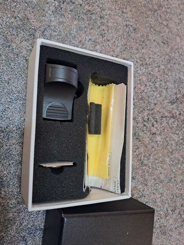 Mini red dot sight