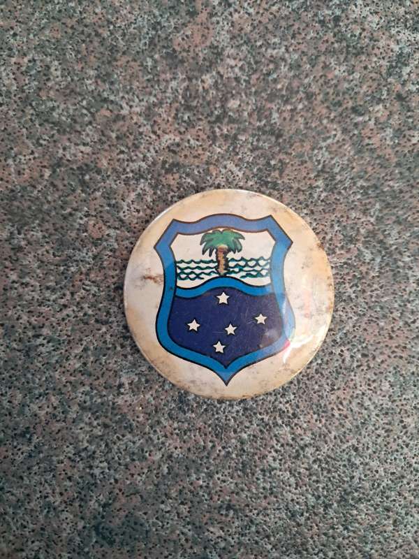 Rugby world cup 1995 Samoa pin