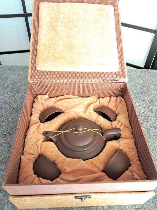 Tea set Oriental Yixing Zisha tea set for Gongfu tea
