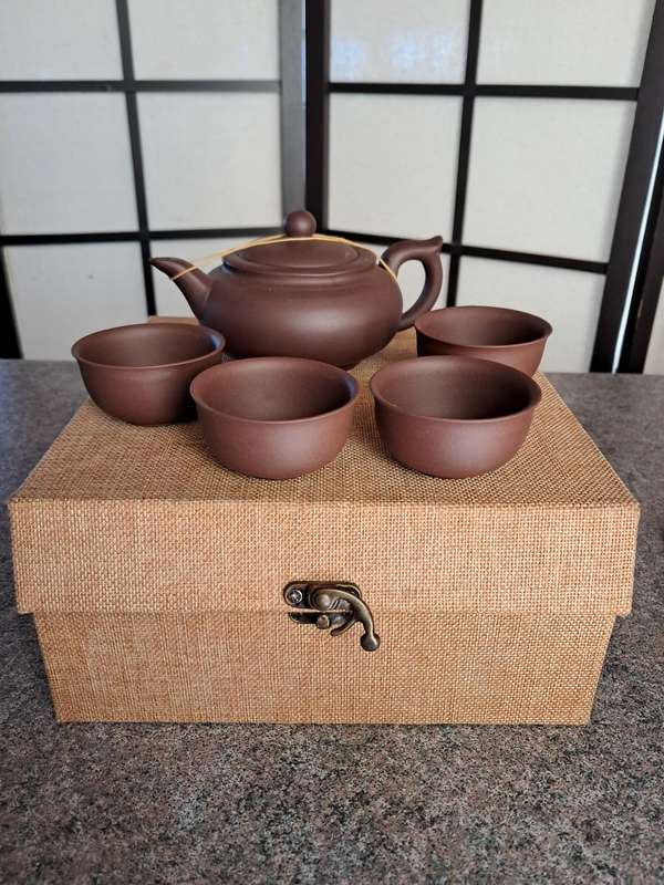 Tea set Oriental Yixing Zisha tea set for Gongfu tea