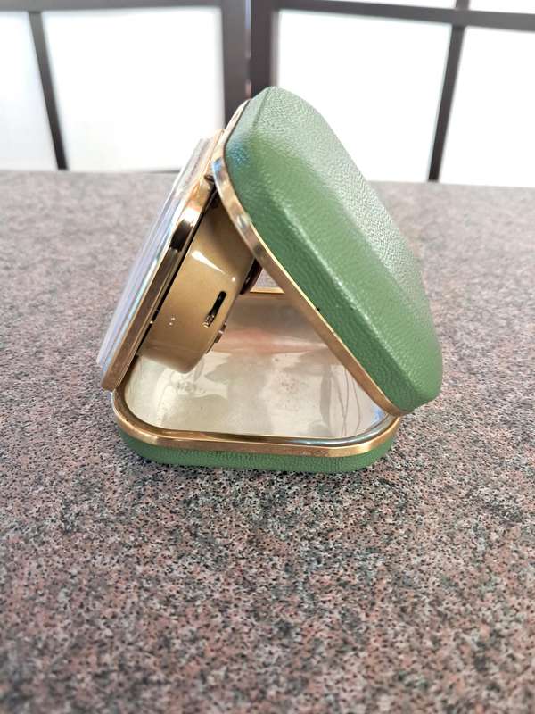 Vintage Travel alarm clock 1950's to 70's period