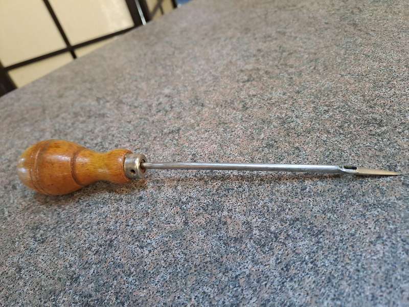 Vintage sail makers needle AWL used for heavy material sewing