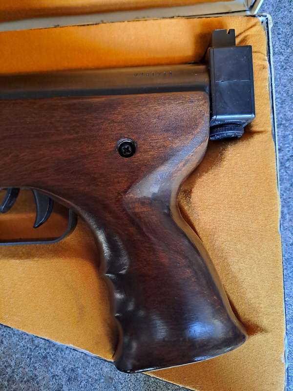Air pistol Underliever Industry brand 4.5 mm rare