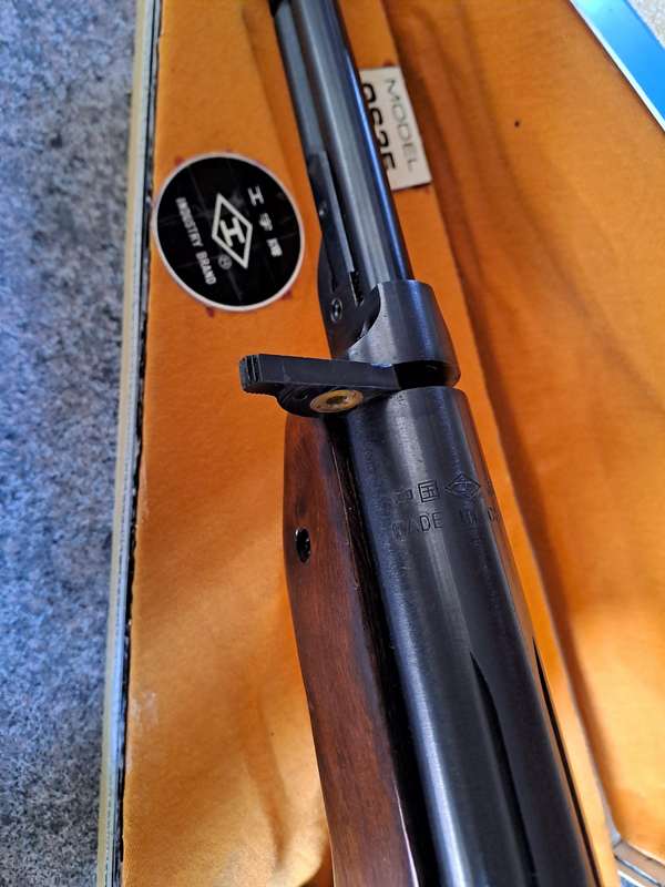Air pistol Underliever Industry brand 4.5 mm rare
