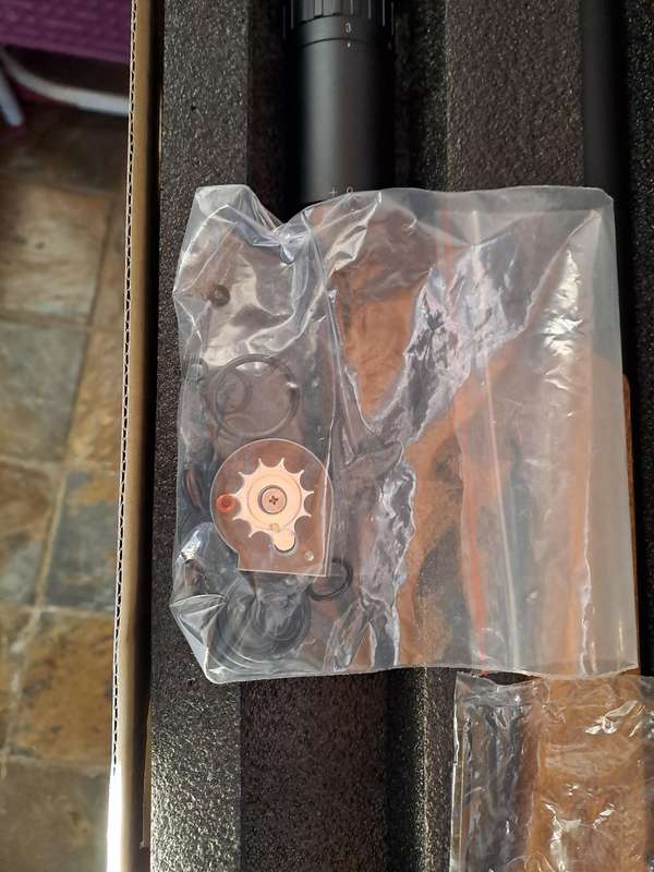 PCP Air rifle Snowpeak M30B 5.5mm .22 with Hawk scope