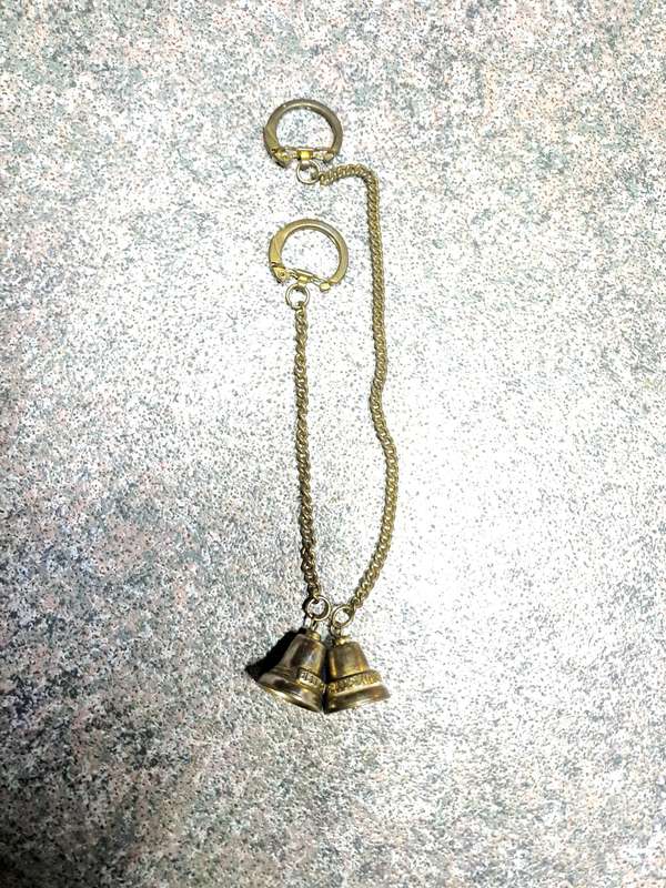 Bells Whisky key chains x2 advertising