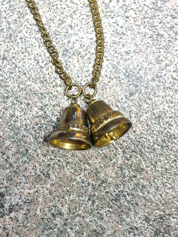 Bells Whisky key chains x2 advertising