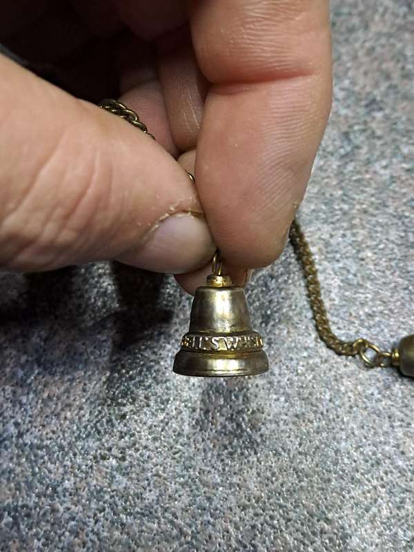 Bells Whisky key chains x2 advertising