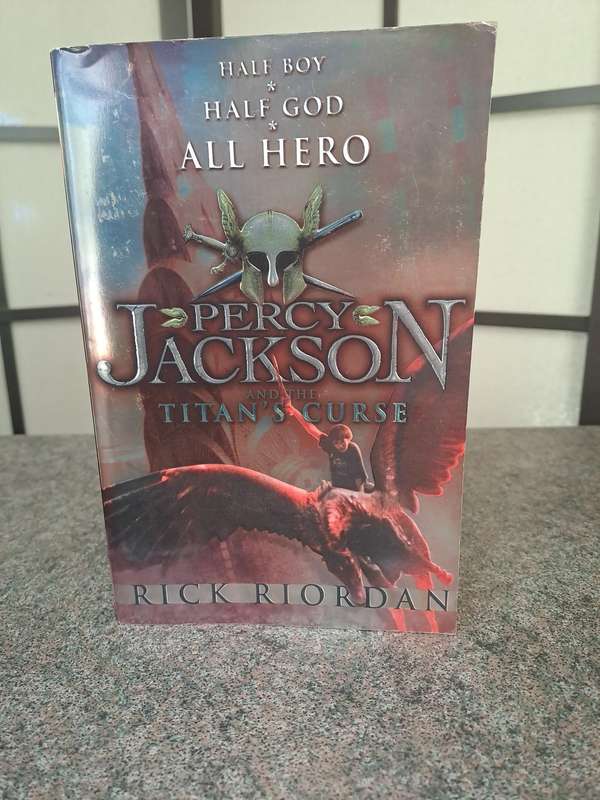 Book fiction Percy Jackson and the Titans Curse