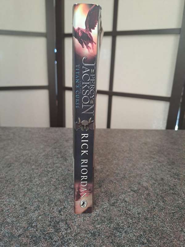Book fiction Percy Jackson and the Titans Curse