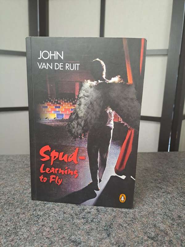 Novel Spud Learning to fly
