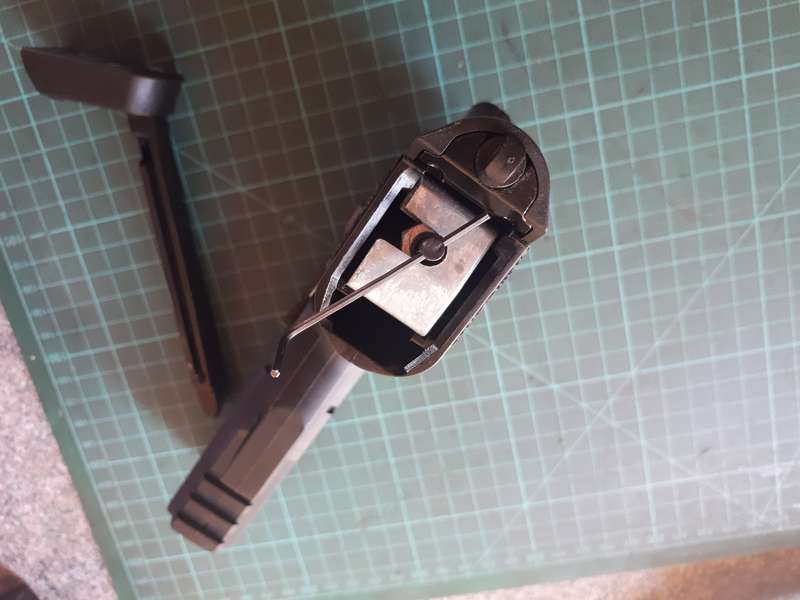 Air pistol co2 ASG CZ 75 P-07 4.5mm steel BB