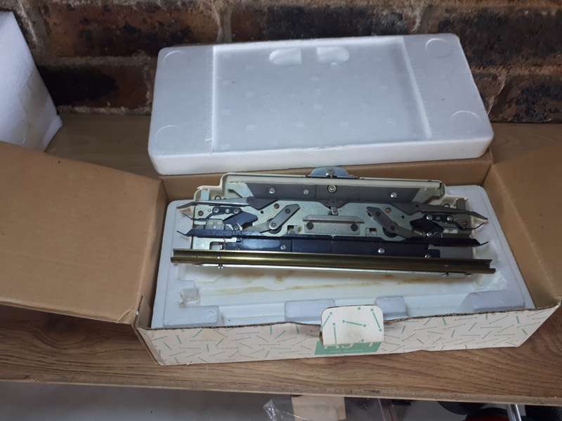 Silver Reed RJ1 Jacquard Carriage