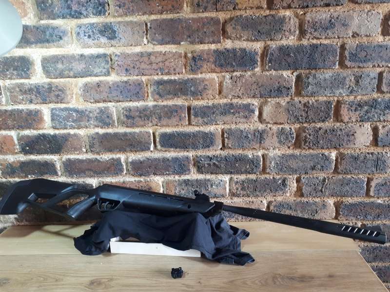 Air rifle Crosman Magfire Mission .22 5.5mm cal