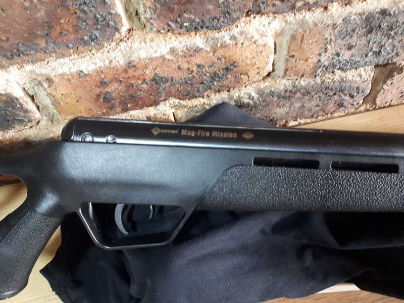Air rifle Crosman Magfire Mission .22 5.5mm cal