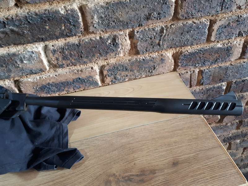Air rifle Crosman Magfire Mission .22 5.5mm cal