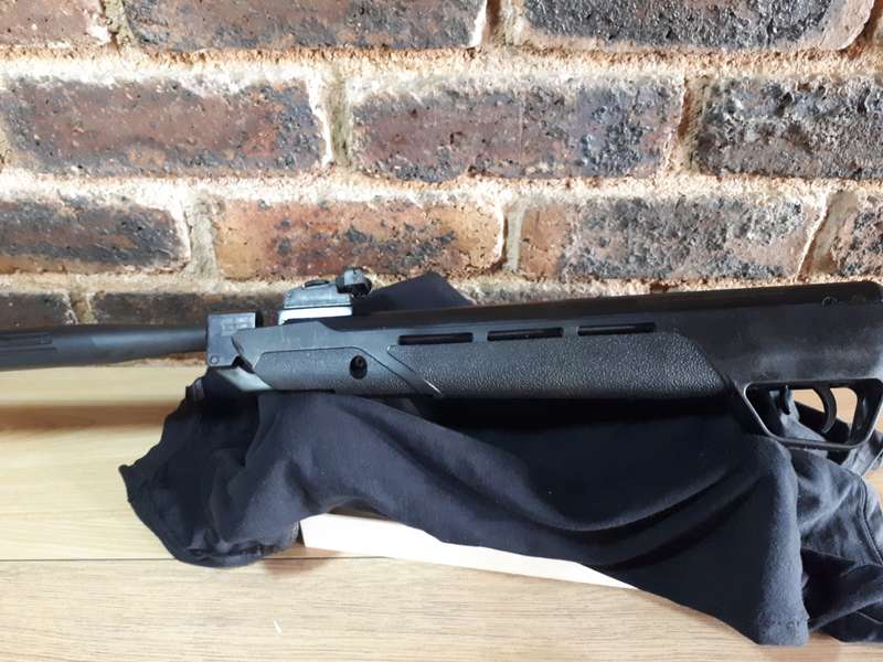Air rifle Crosman Magfire Mission .22 5.5mm cal