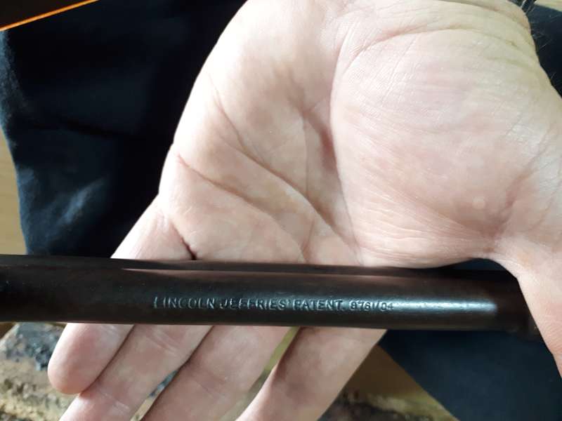 Air rifle BSA Lincoln jefferys 1912 no2 antique