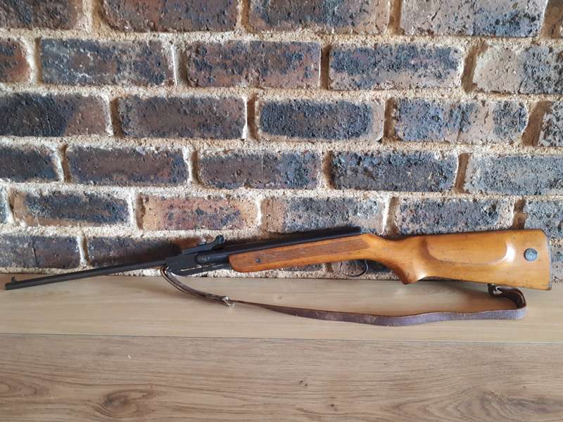 Vintage Air rifle Relum telly super 4.5 .177cal