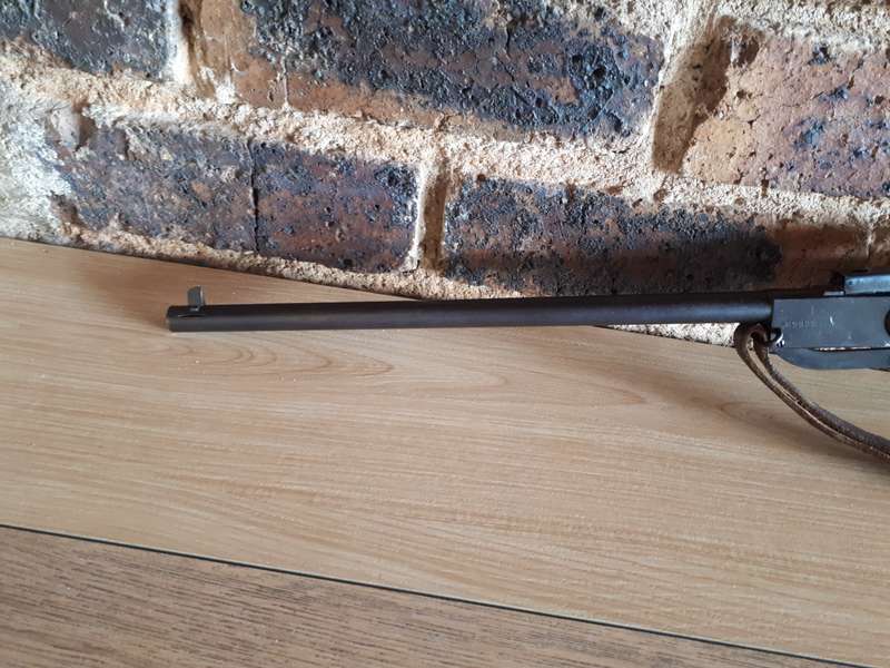 Vintage Air rifle Relum telly super 4.5 .177cal
