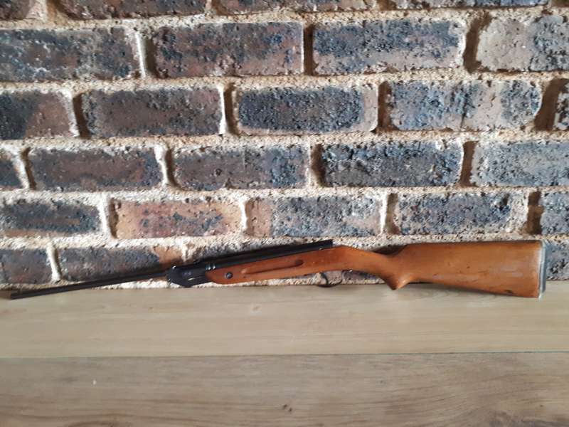 Vintage air rifle Slavia 618 .177/4.5 cal