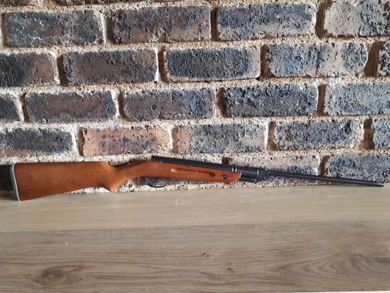 Vintage air rifle Slavia 618 .177/4.5 cal