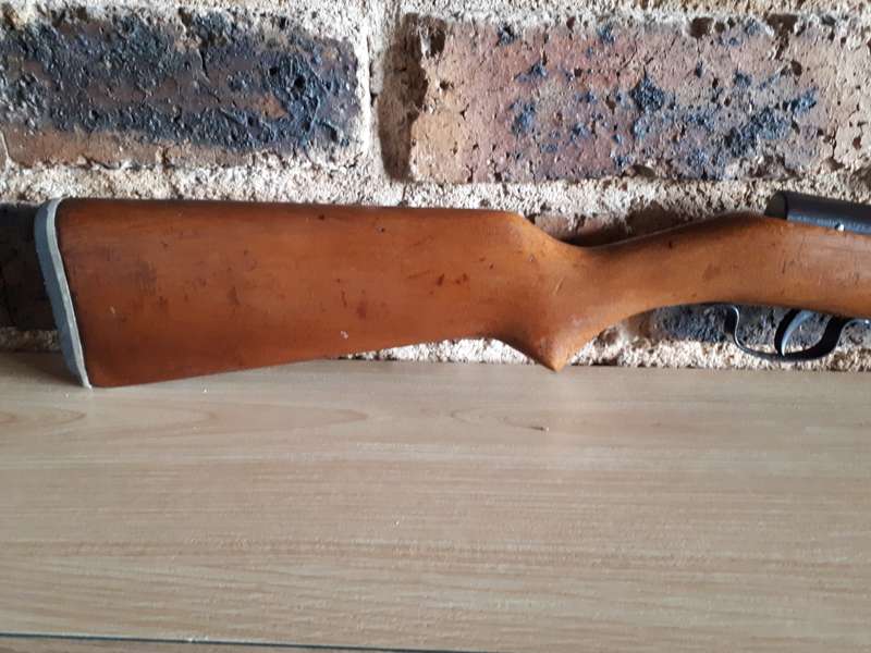 Vintage air rifle Slavia 618 .177/4.5 cal