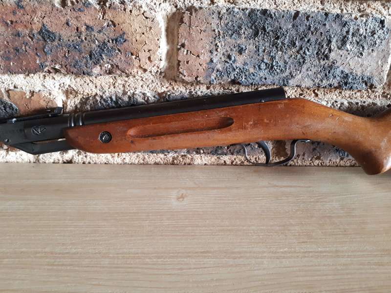 Vintage air rifle Slavia 618 .177/4.5 cal