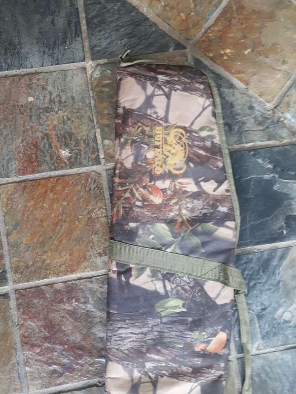 Rifle bag Camo Buffalo