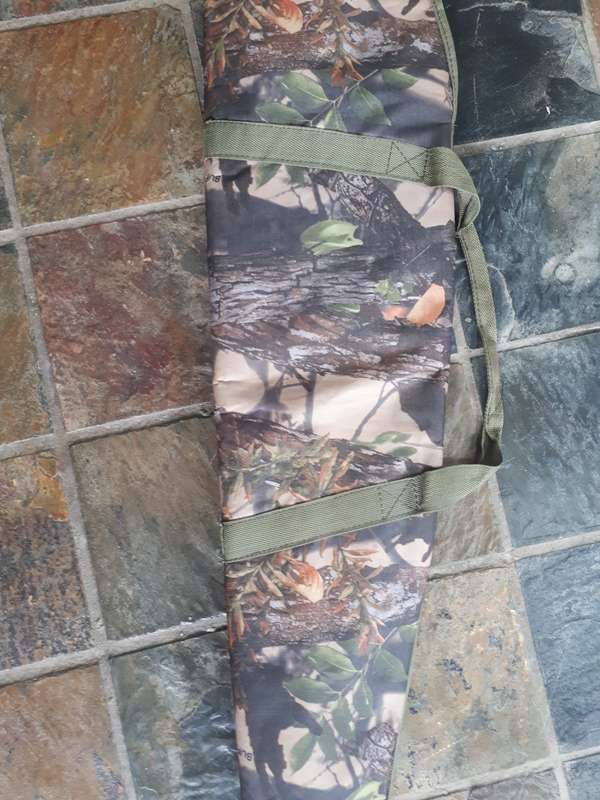 Rifle bag Camo Buffalo