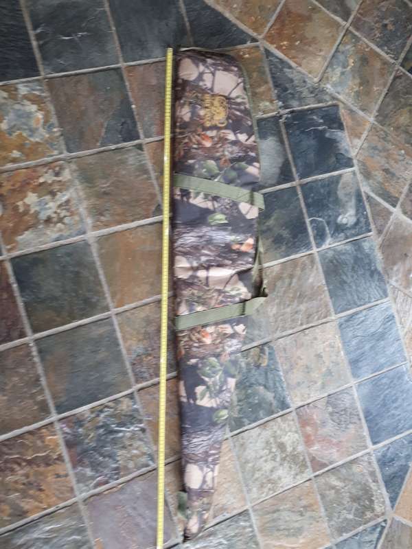 Rifle bag Camo Buffalo