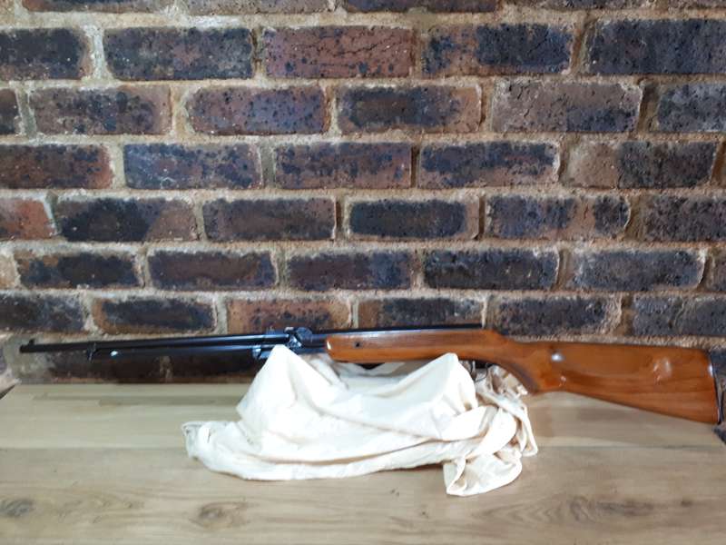 Air rifle vintage Relum Tornado  working condition