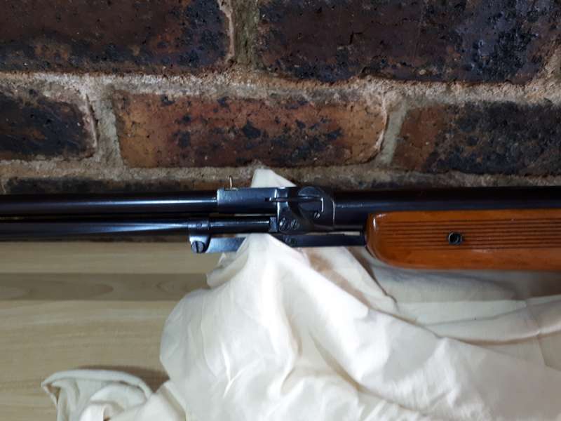 Air rifle vintage Relum Tornado  working condition