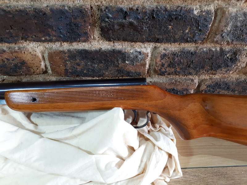 Air rifle vintage Relum Tornado  working condition