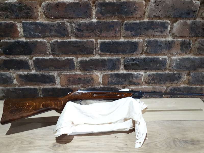 Air rifle vintage Gecado model 22 .177 cal