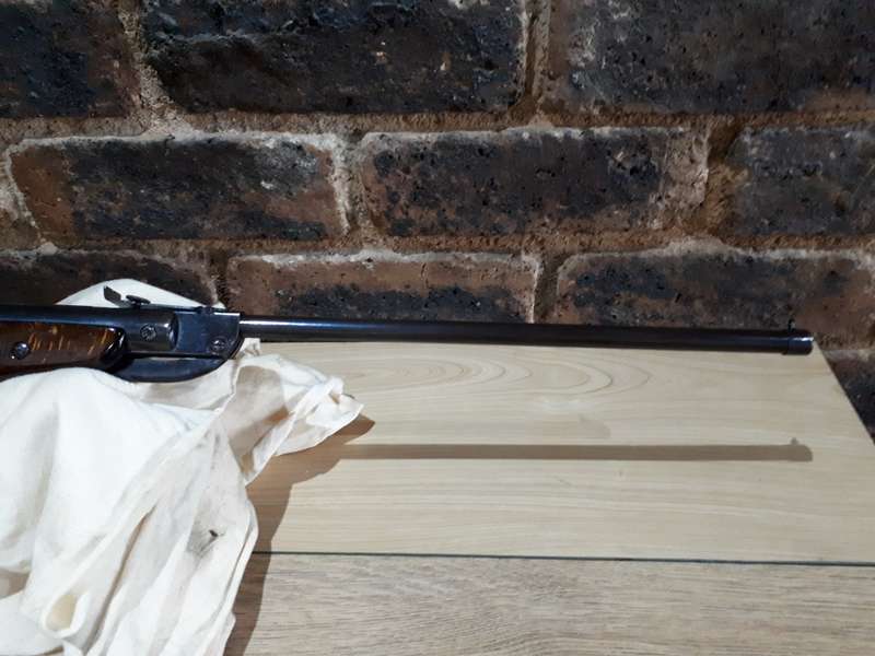 Air rifle vintage Gecado model 22 .177 cal