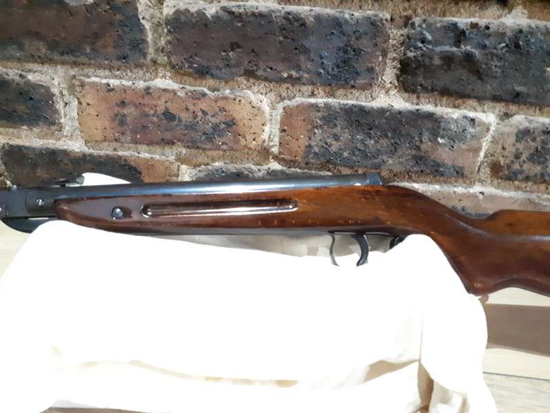 Air rifle vintage Gecado model 22 .177 cal