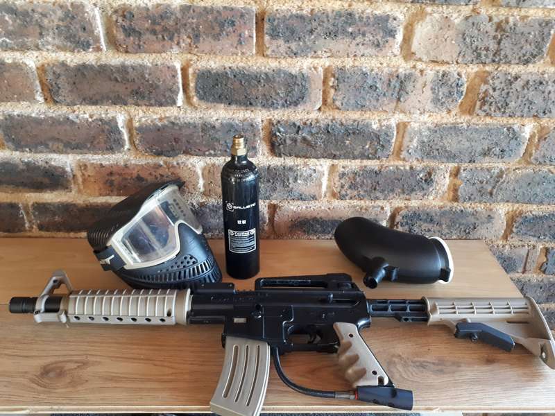 Paintball marker JT tactical