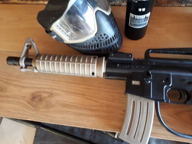 Paintball marker JT tactical