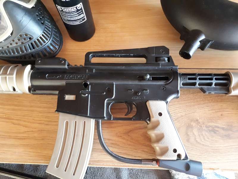Paintball marker JT tactical