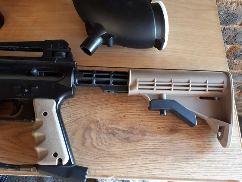 Paintball marker JT tactical